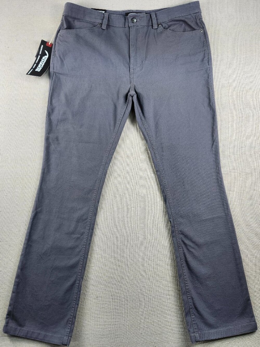 Mountain Khakis Camber Rover Pants Women’s 14 Straight Fit Gray NWT